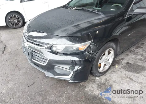 2016 Chevrolet Malibu Ls from USA, damaged, VIN 1G1ZB5ST8GF292258
